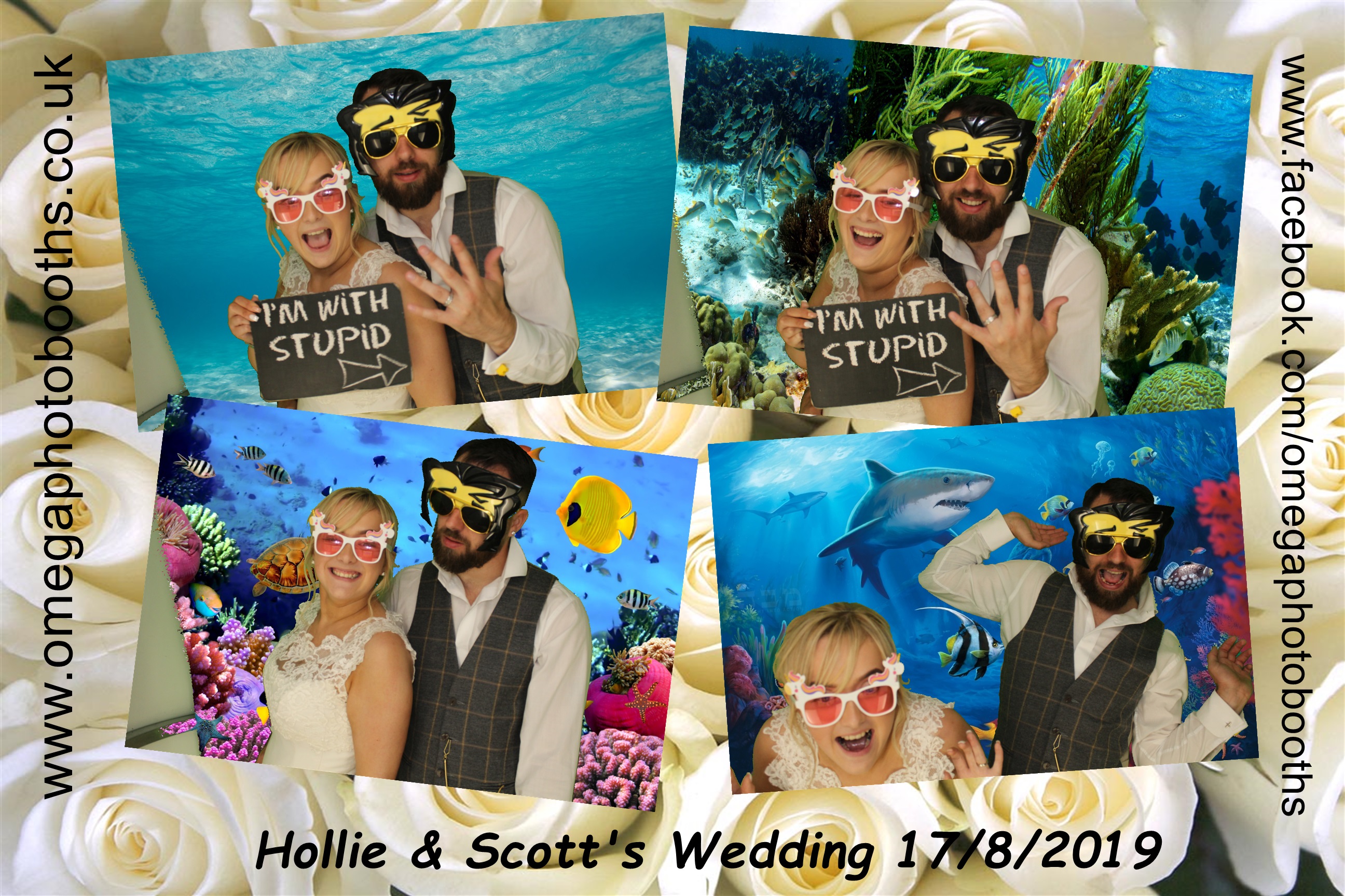 Hollie & Scott's Wedding | View more photos from the event at gallery.omegaphotobooths.co.uk/u/Omega-Photobooths/Hollie-Scotts-Wedding